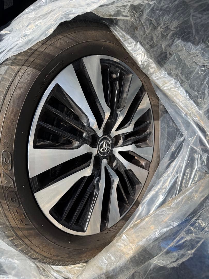 【バリさん】専用30アルファード後期　SCパッケージ　純正ホイールセット