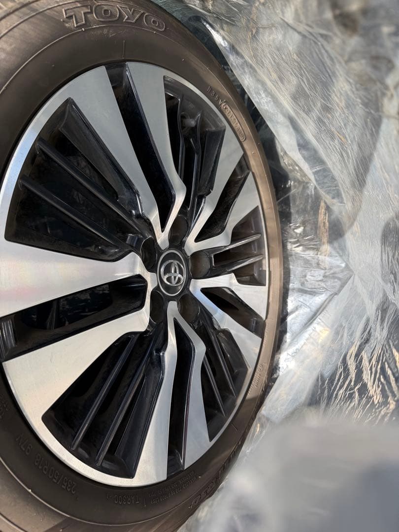 【バリさん】専用30アルファード後期　SCパッケージ　純正ホイールセット