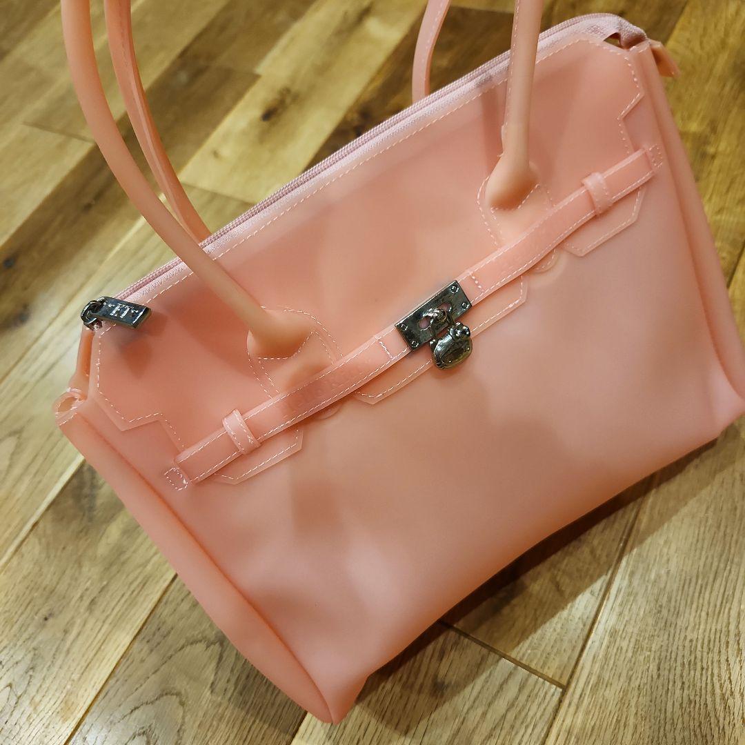 希少✨ハローキティ　ハンドバッグ　ピンク　激レア　y2k　平成