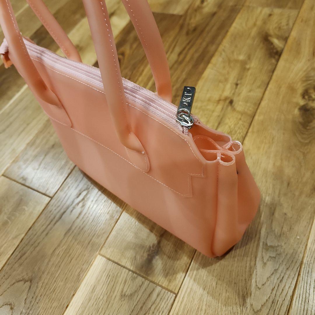 希少✨ハローキティ　ハンドバッグ　ピンク　激レア　y2k　平成