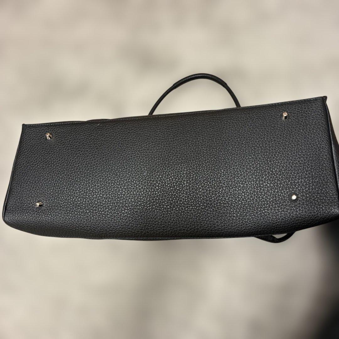 ACATE MESCOLARE トートバッグ　新品同様　タッセル　ブラック