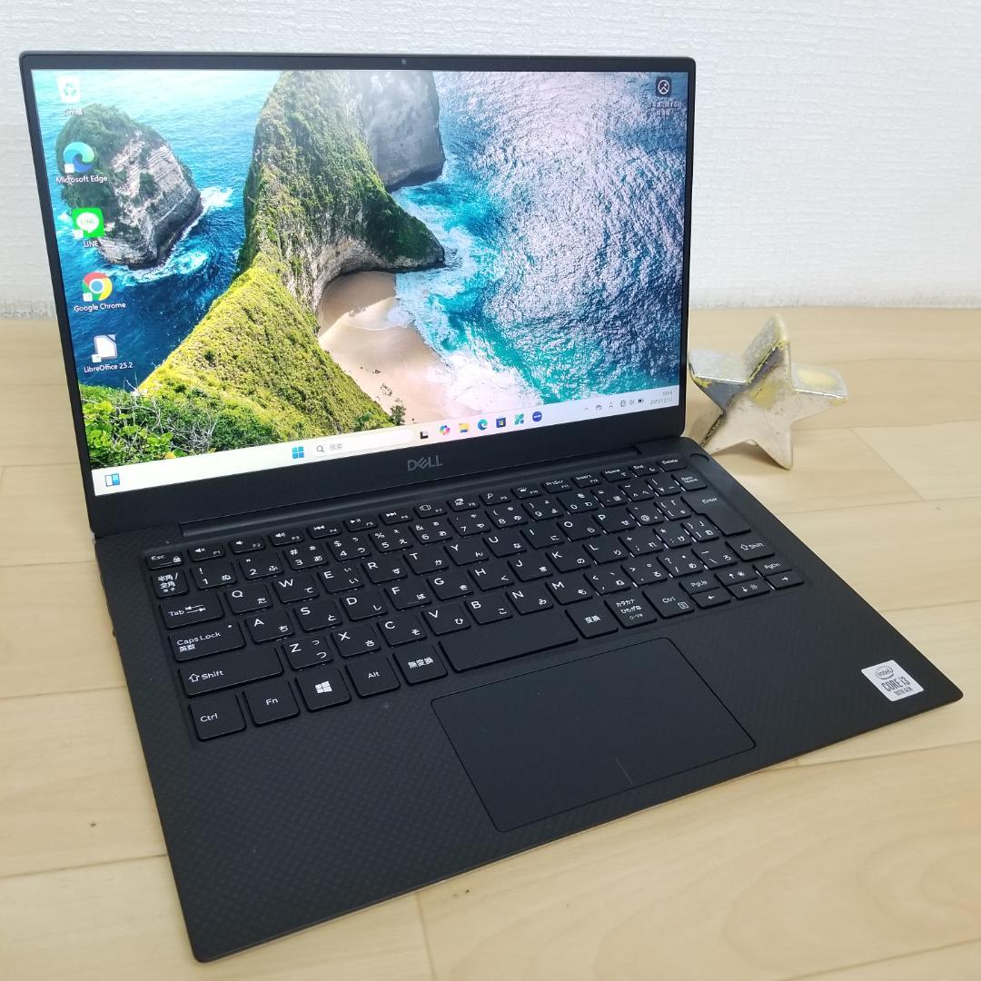 期間限定 SSD Win11 i3第10世代ノートPC DELL (B1677)