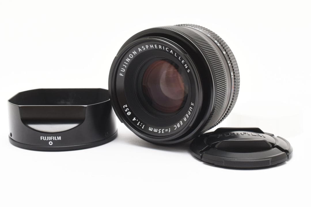 レンズ(単焦点) FUJIFILM FUJINON SUPER XF 35mm f/1.4 R