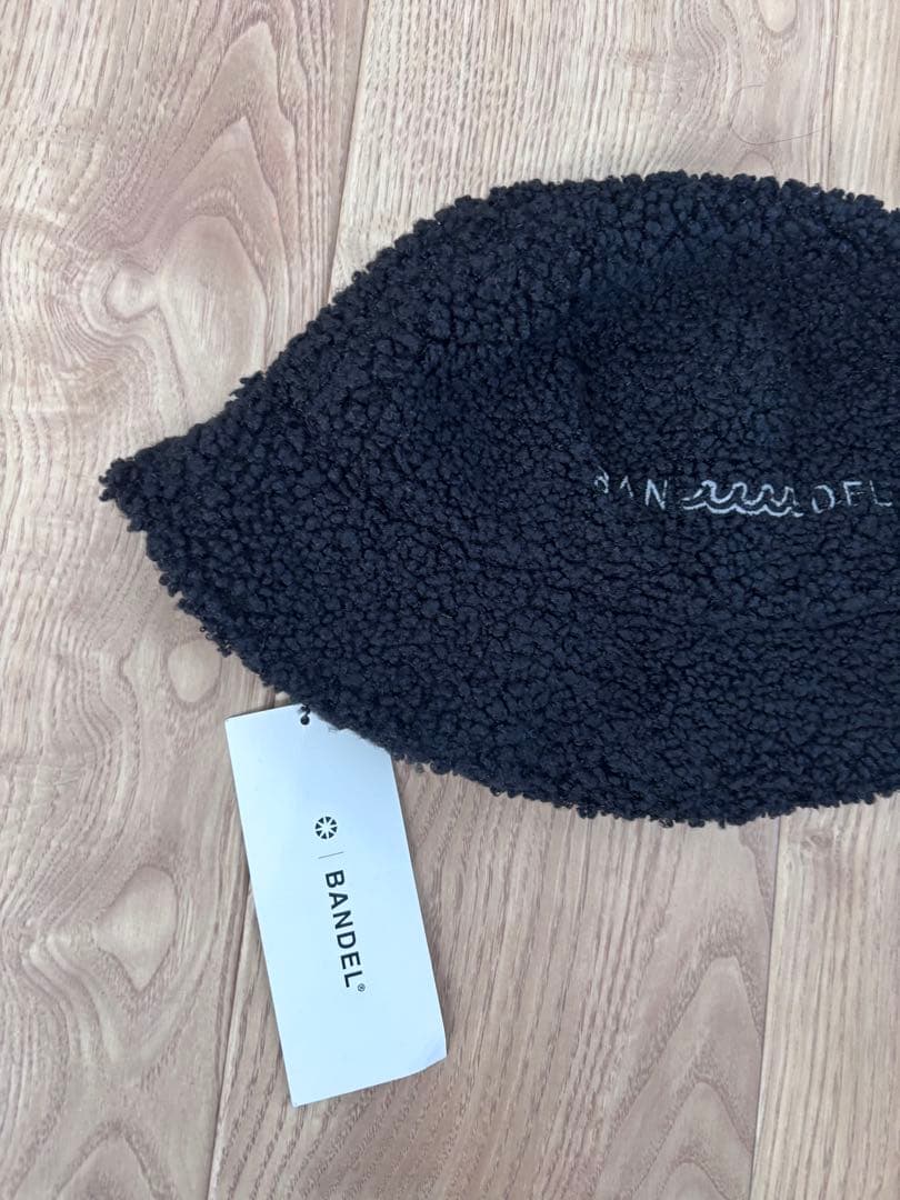 ムータ　バンデル　コラボ　ボアバケットハット今季完売品