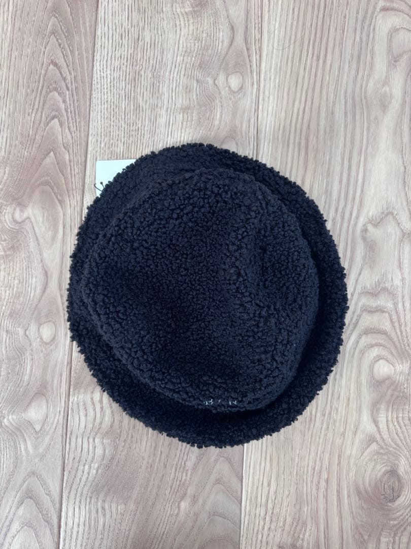 ムータ　バンデル　コラボ　ボアバケットハット今季完売品