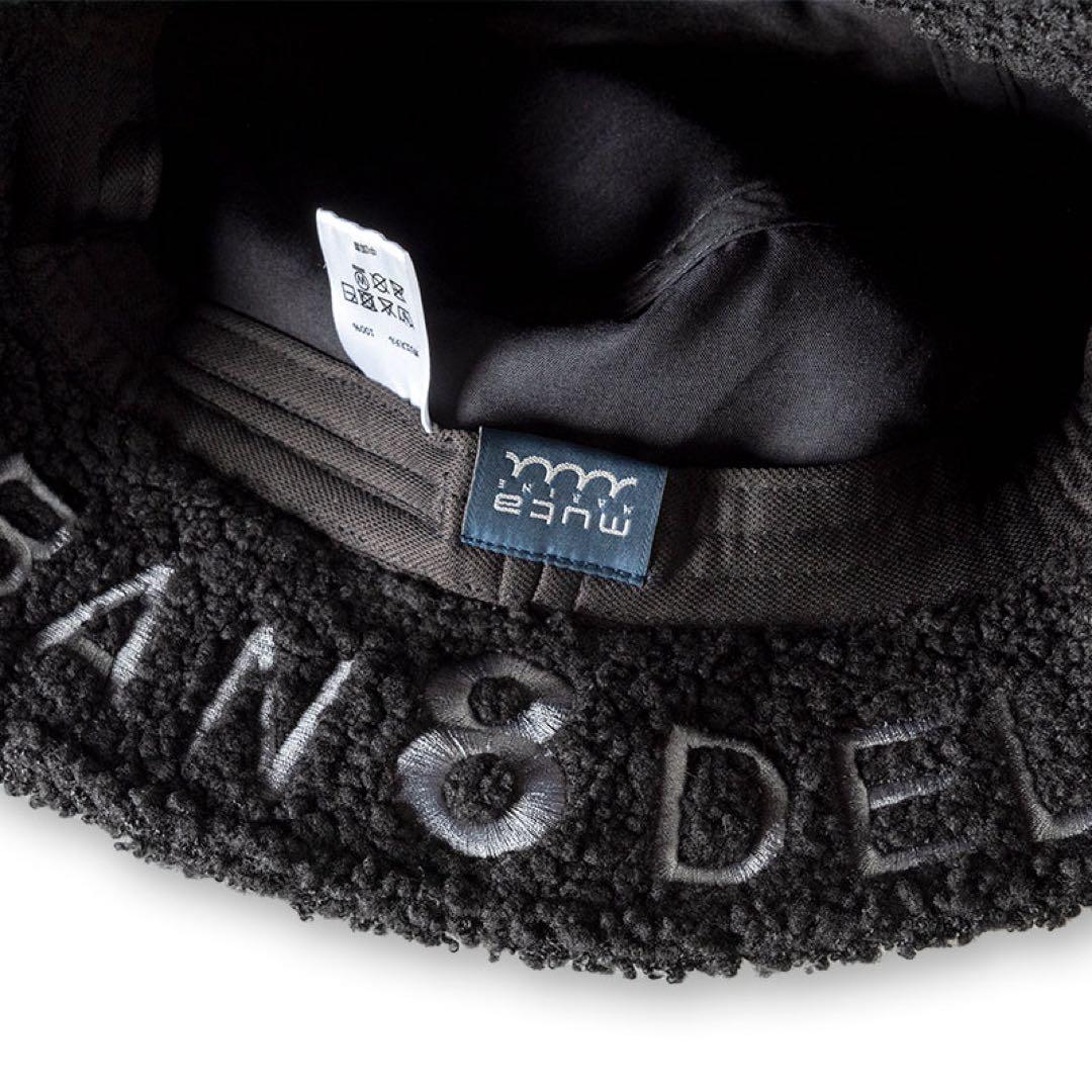 ムータ　バンデル　コラボ　ボアバケットハット今季完売品