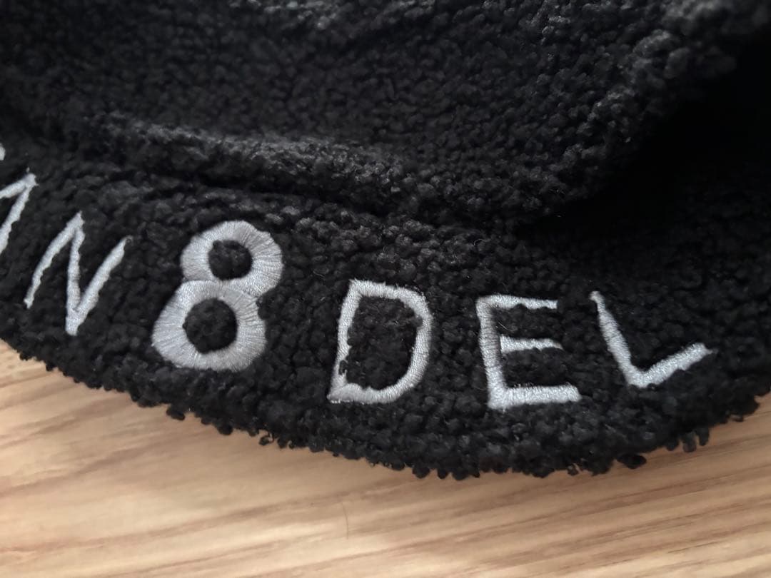 ムータ　バンデル　コラボ　ボアバケットハット今季完売品