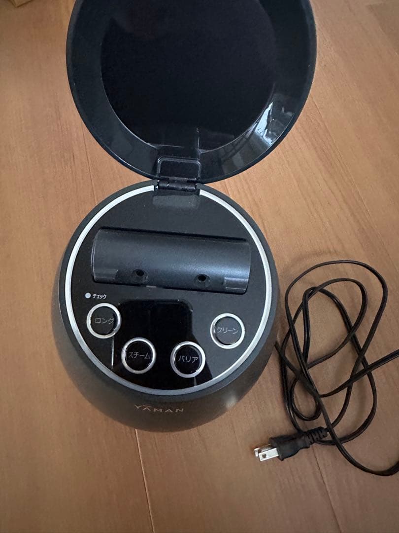 ヤーマン 毛穴ケアスチーマー ブライトクリーン ブラック