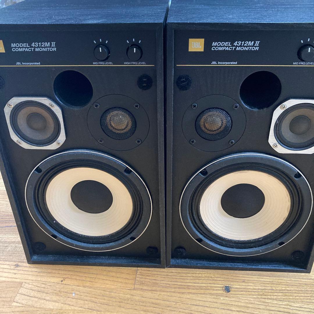 美品 JBL 4312M II コンパクトモニター