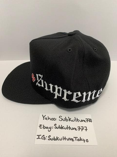 帽子 Supreme INDEPENDENT OLD ENGLISH 5 Panel