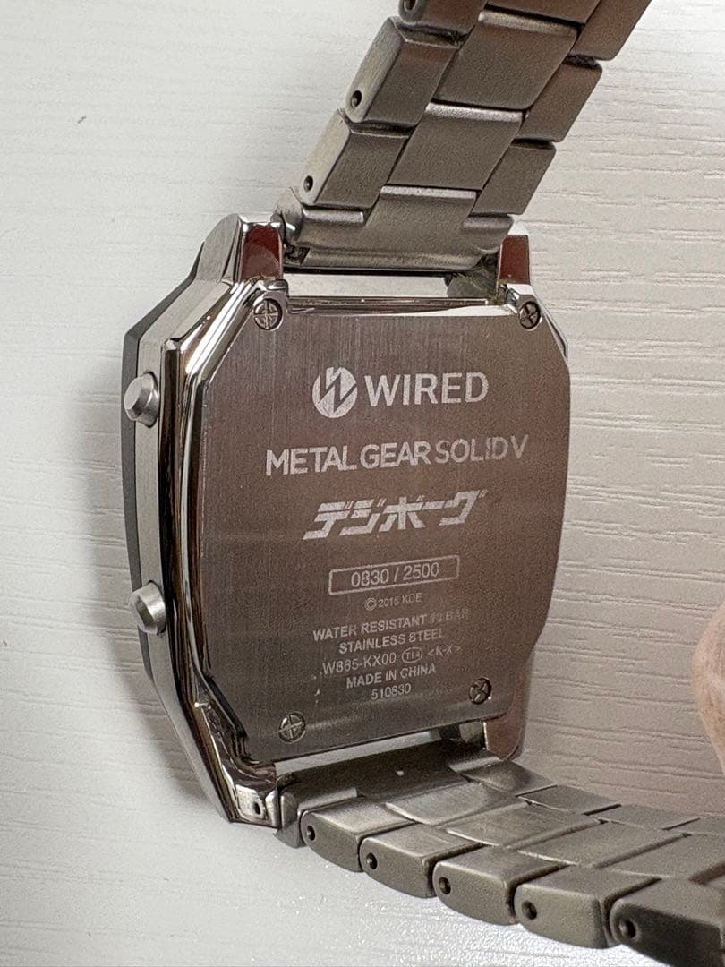 WIRED × L GEAR SOLID V デジボーグ