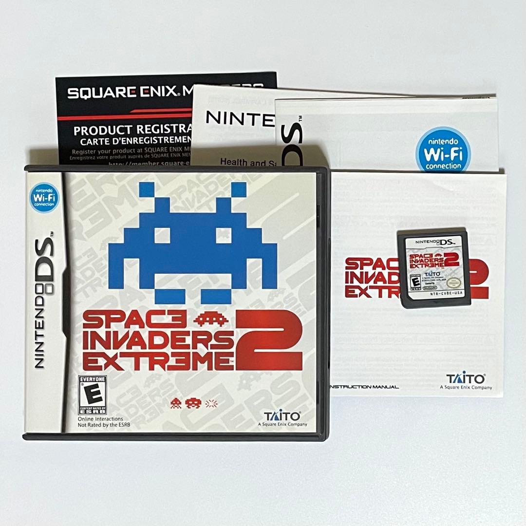 DS スペースインベーダーエクストリーム2 北米版