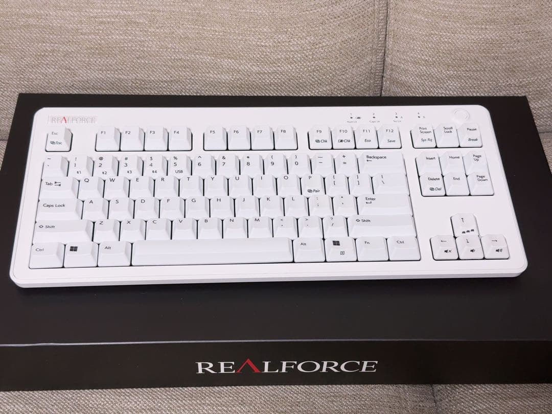 Realforce R3 キーボードR3HD21 英語配列 45g テンキーレス