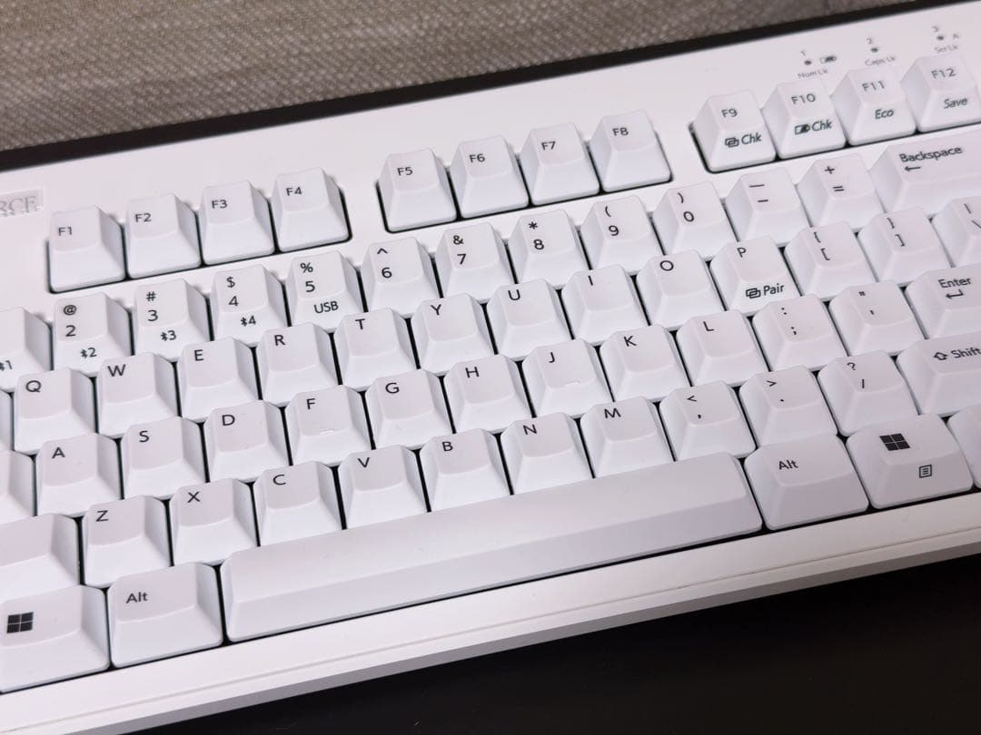 Realforce R3 キーボードR3HD21 英語配列 45g テンキーレス