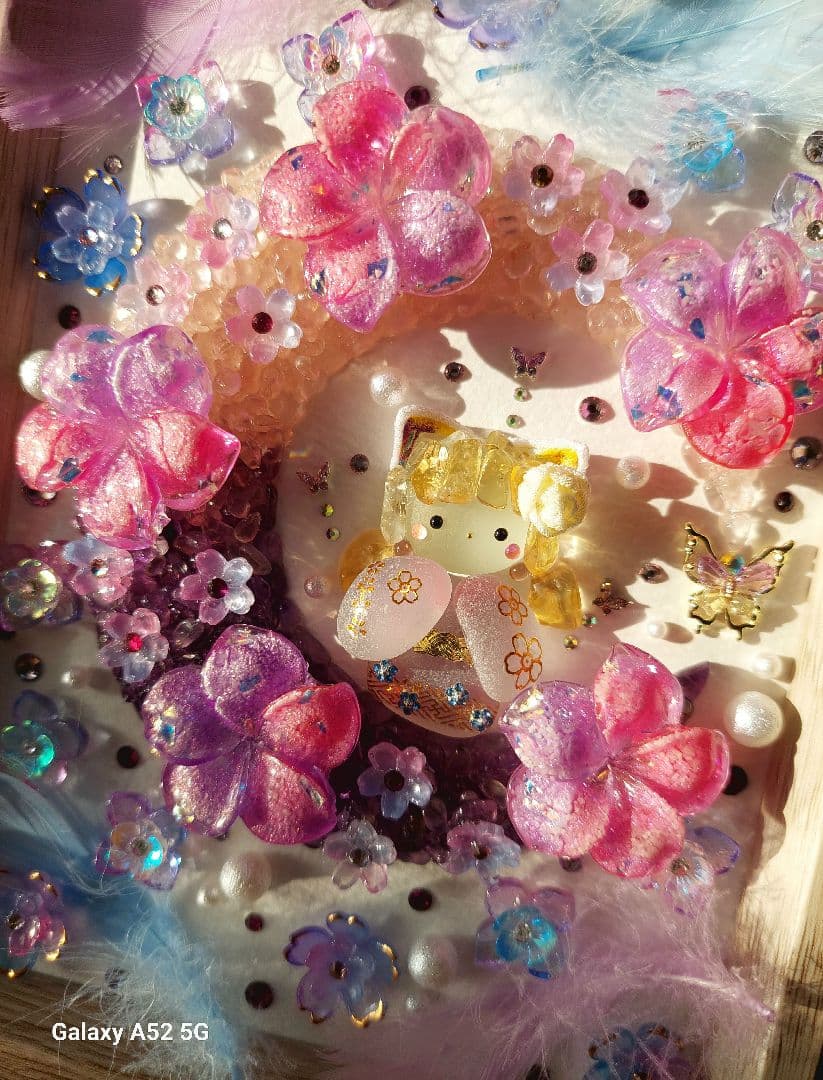 シーグラスアート Flower Moon♪ 専用です(♡ᴗ͈ˬᴗ͈)