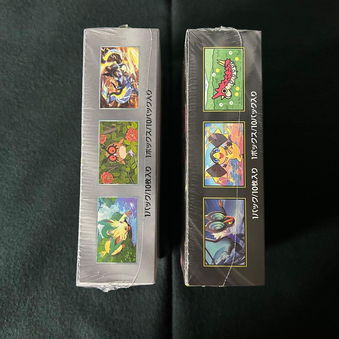 ポケカ　テラスタルフェスex、MEGAドリームexシュリンク付き未開封2BOX