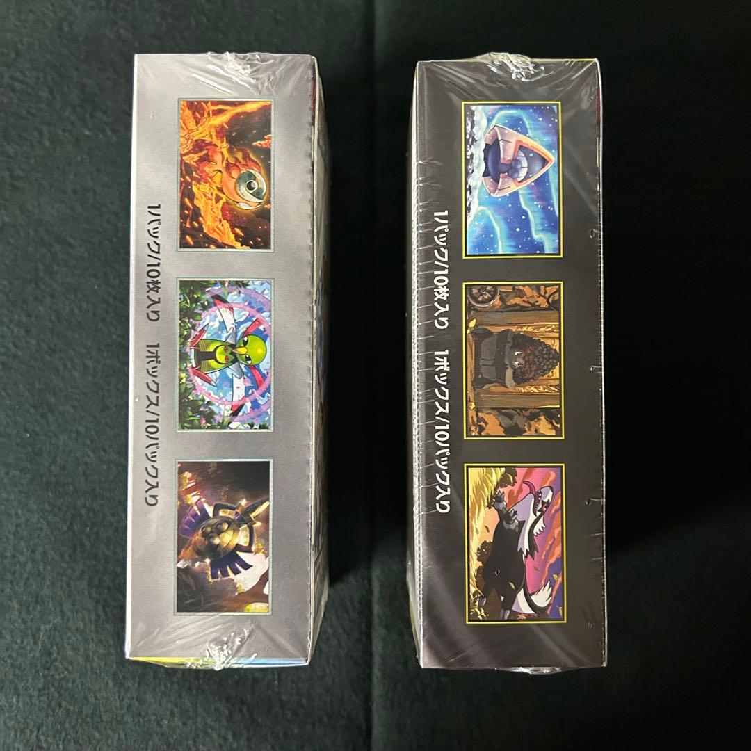 ポケカ　テラスタルフェスex、MEGAドリームexシュリンク付き未開封2BOX