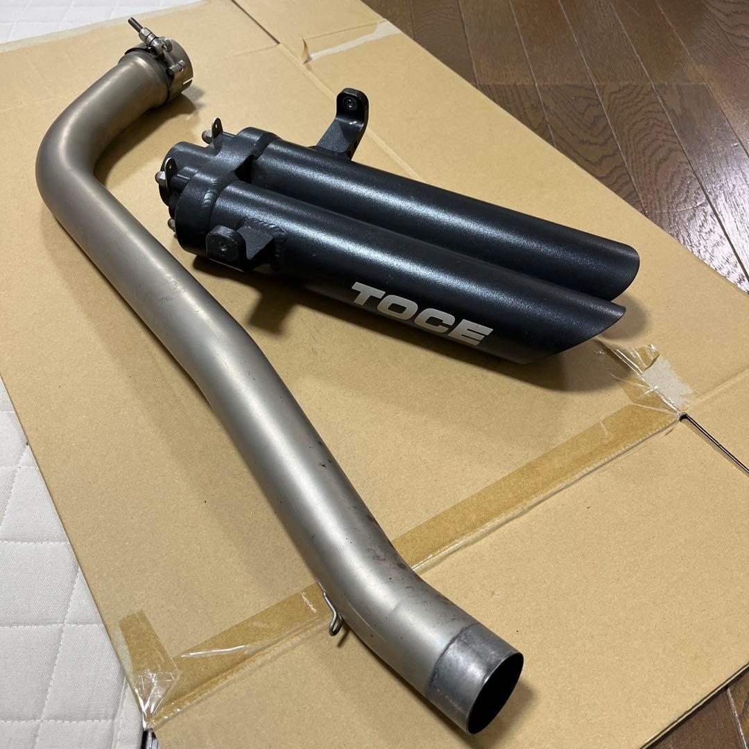 Toce スリップオンT-Slash マフラー