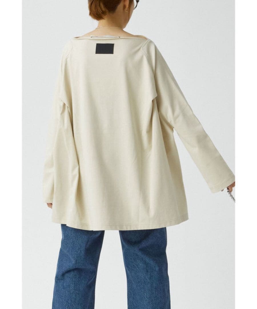 COGTHEBIGSMOKE KAREN NARROW ラグランスリーブトップス