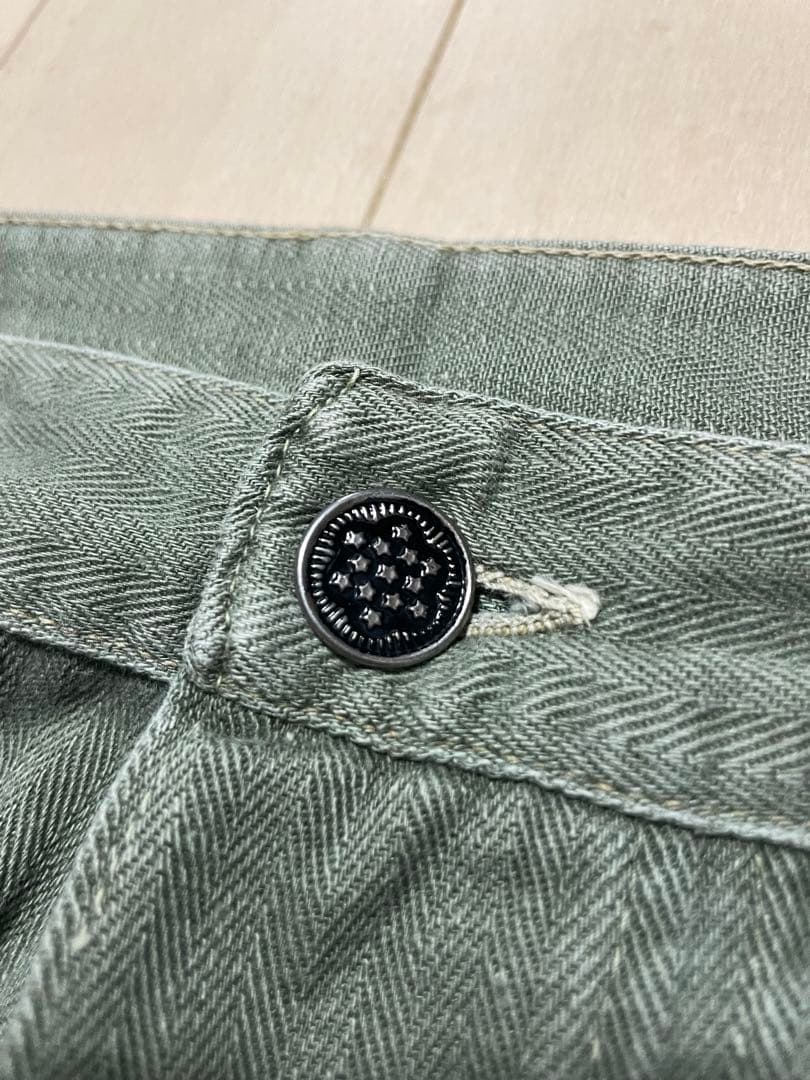 usarmy ベイカーパンツ 13star ヘリンボーン W40 股下71