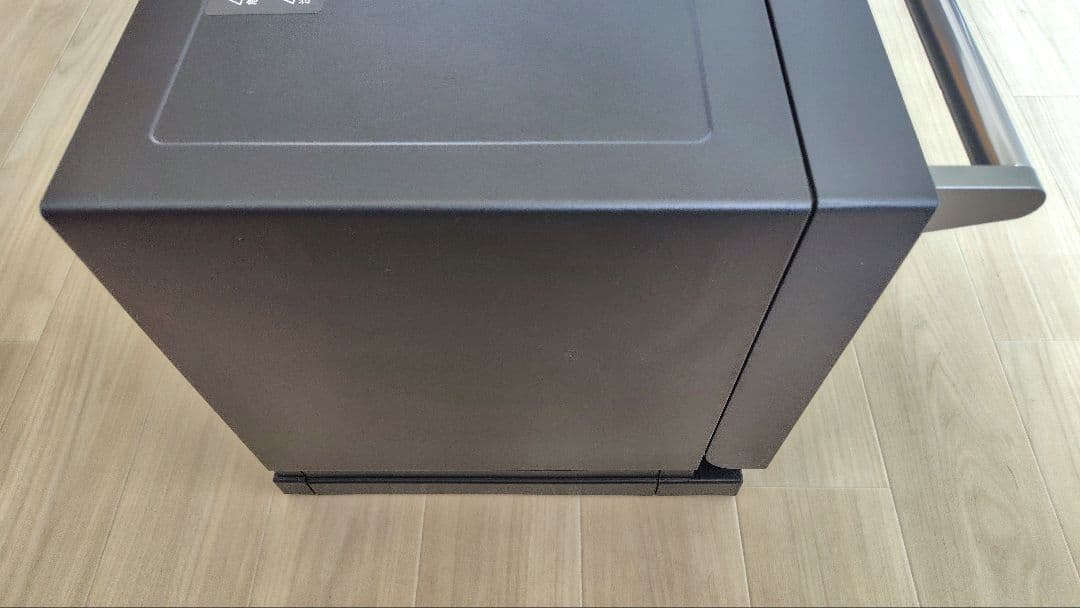 極美品 BALMUDA K04A-BK オーブンレンジ004