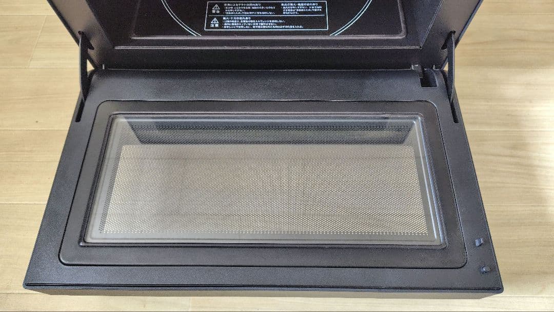 極美品 BALMUDA K04A-BK オーブンレンジ004