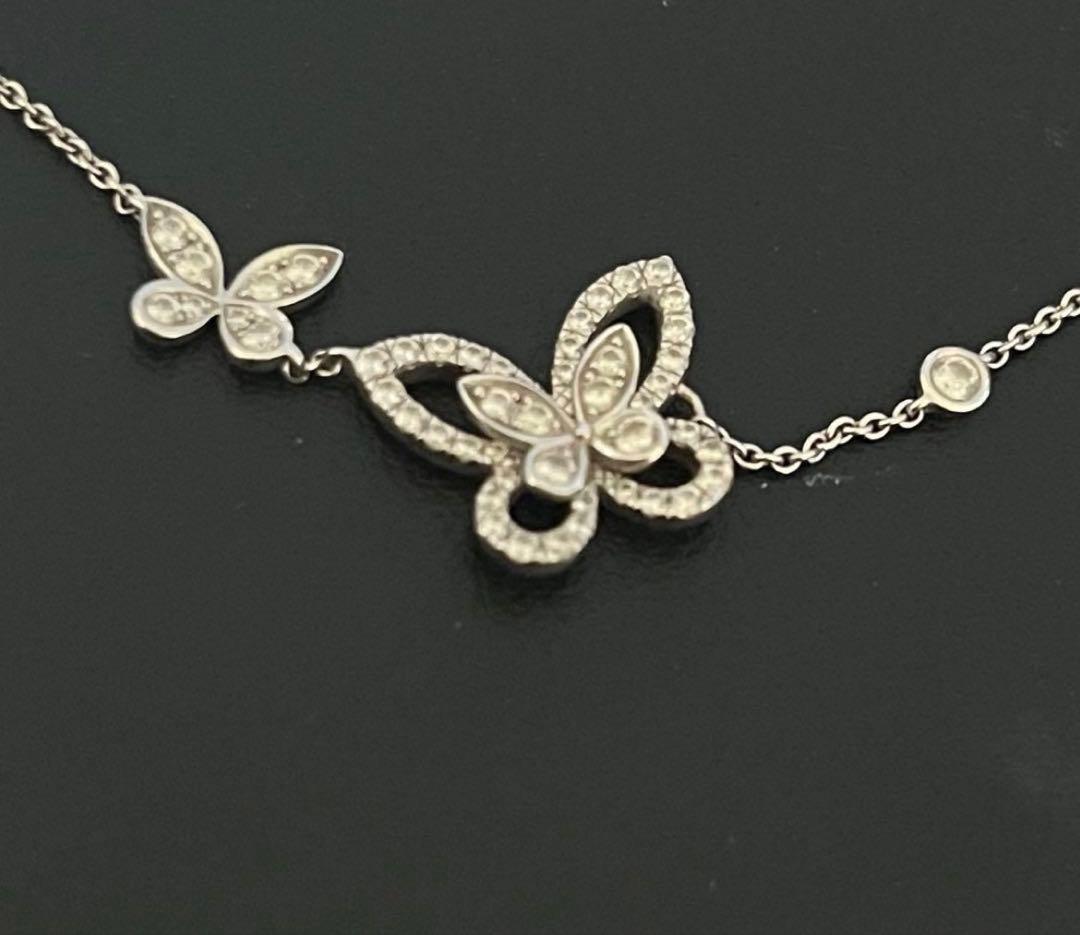 Graff ネックレス　バタフライ