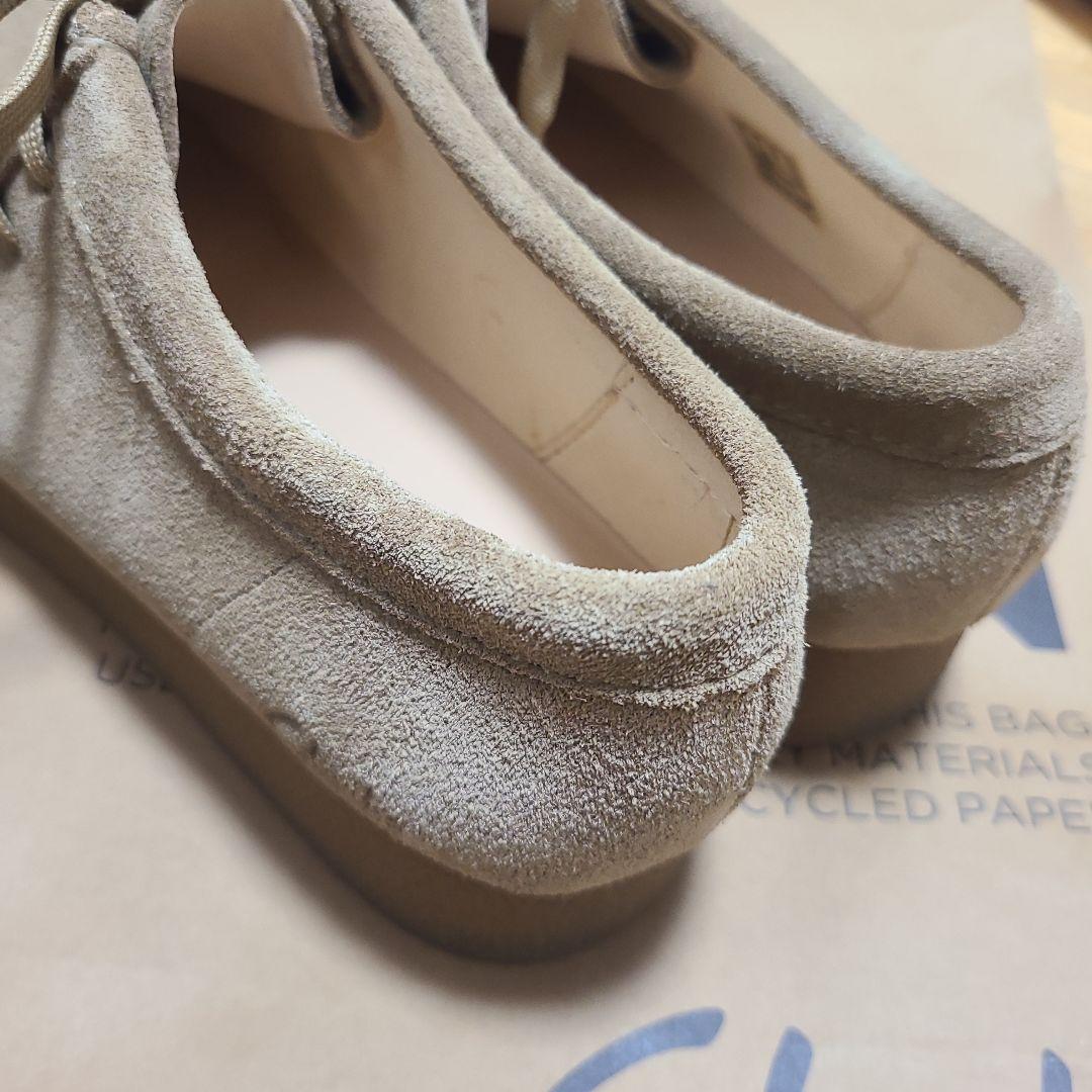 WallabeeEVOSh ダークサンドスエード 36