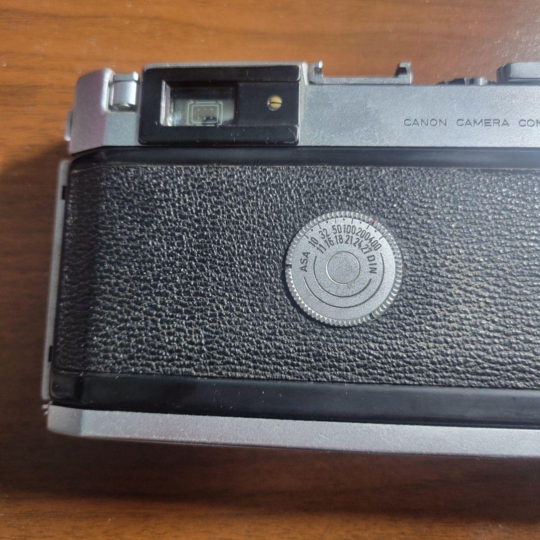 キヤノン Ｐ型(Populaire) レンジ ファインダーカメラ