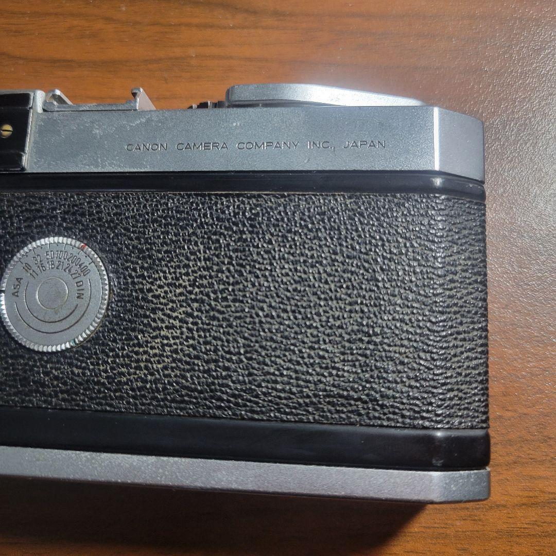 キヤノン Ｐ型(Populaire) レンジ ファインダーカメラ