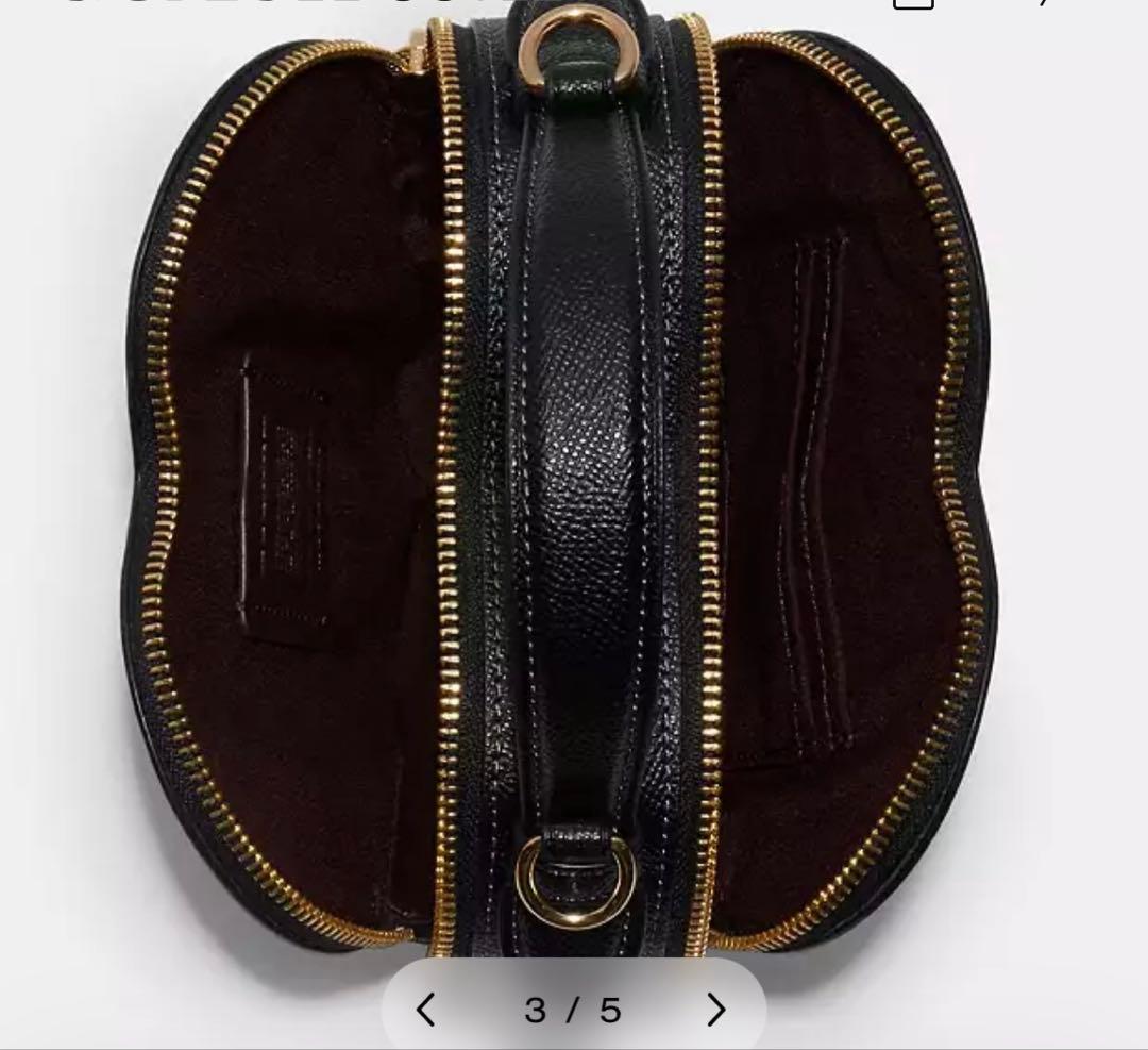 COACH ハートクロスボディバッグ