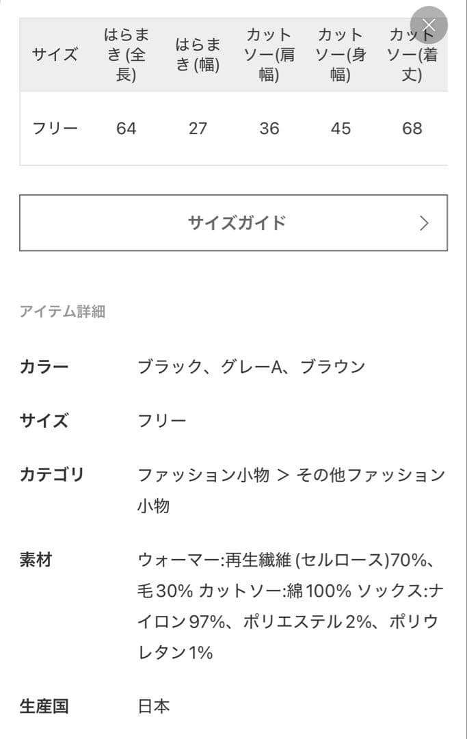 新品未使用　 PP Pake Plage 4点セット