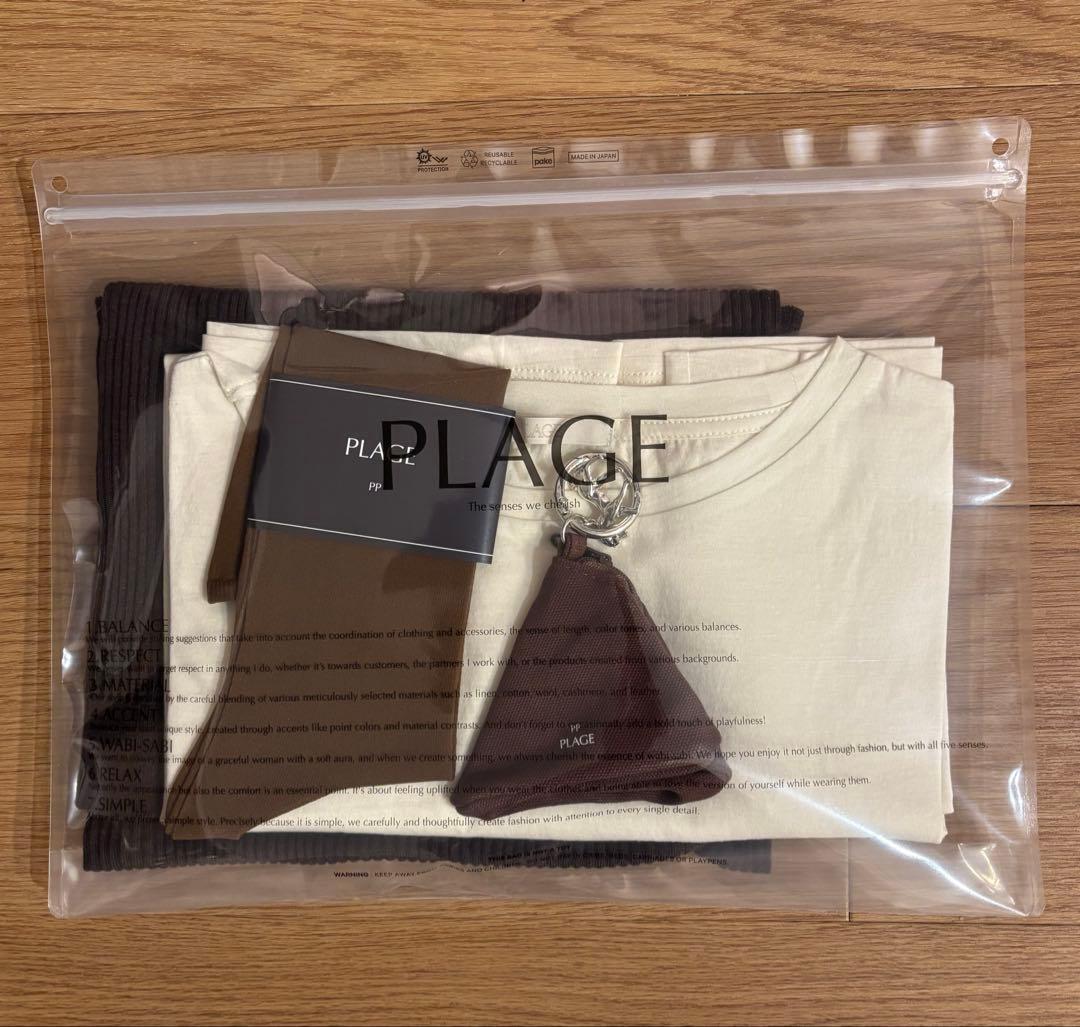 新品未使用　 PP Pake Plage 4点セット