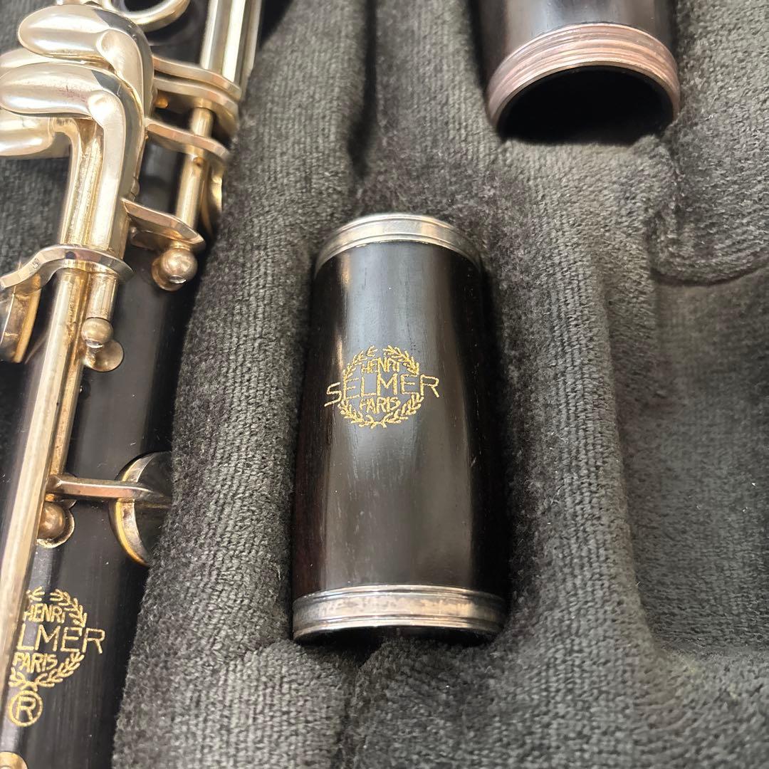 Selmer クラリネット 10S II ケース付き