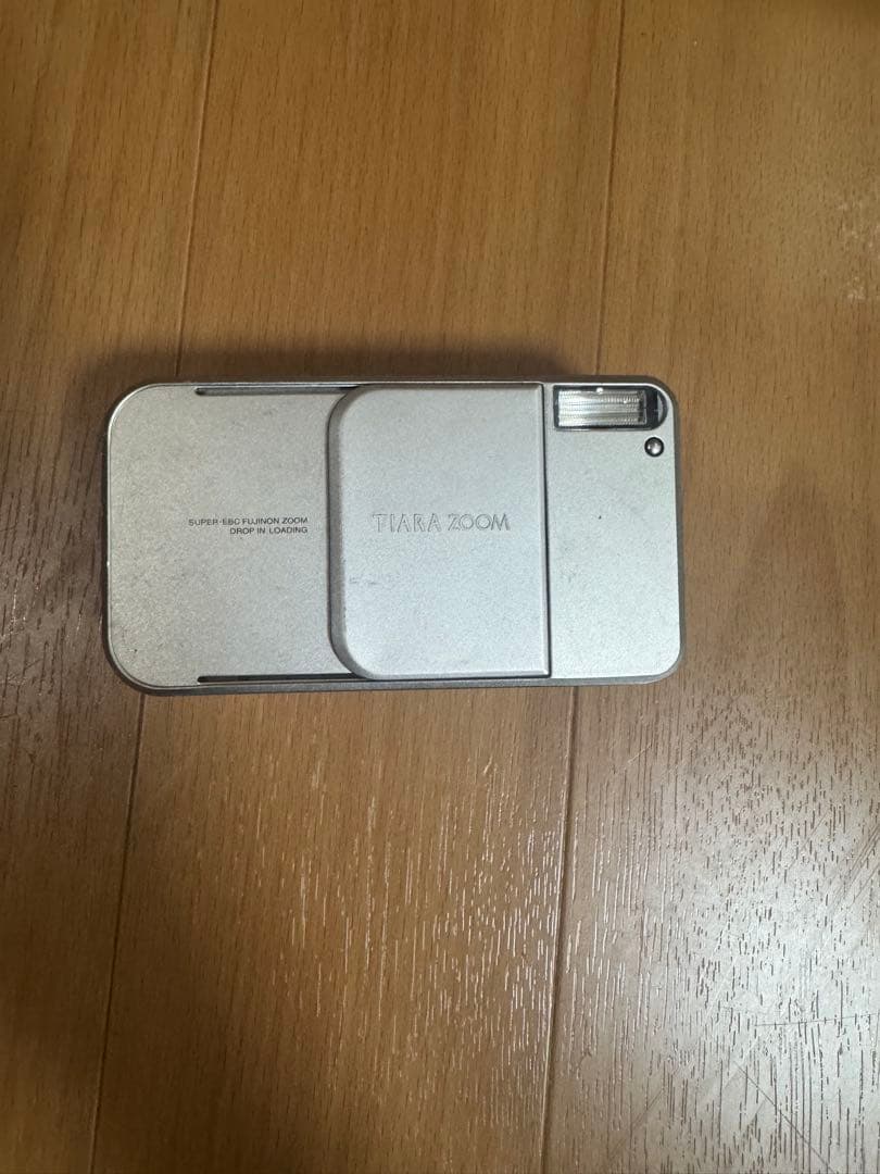 富士フイルム　FUJIFILM フィルムカメラ　TIARA ZOOM 28-56