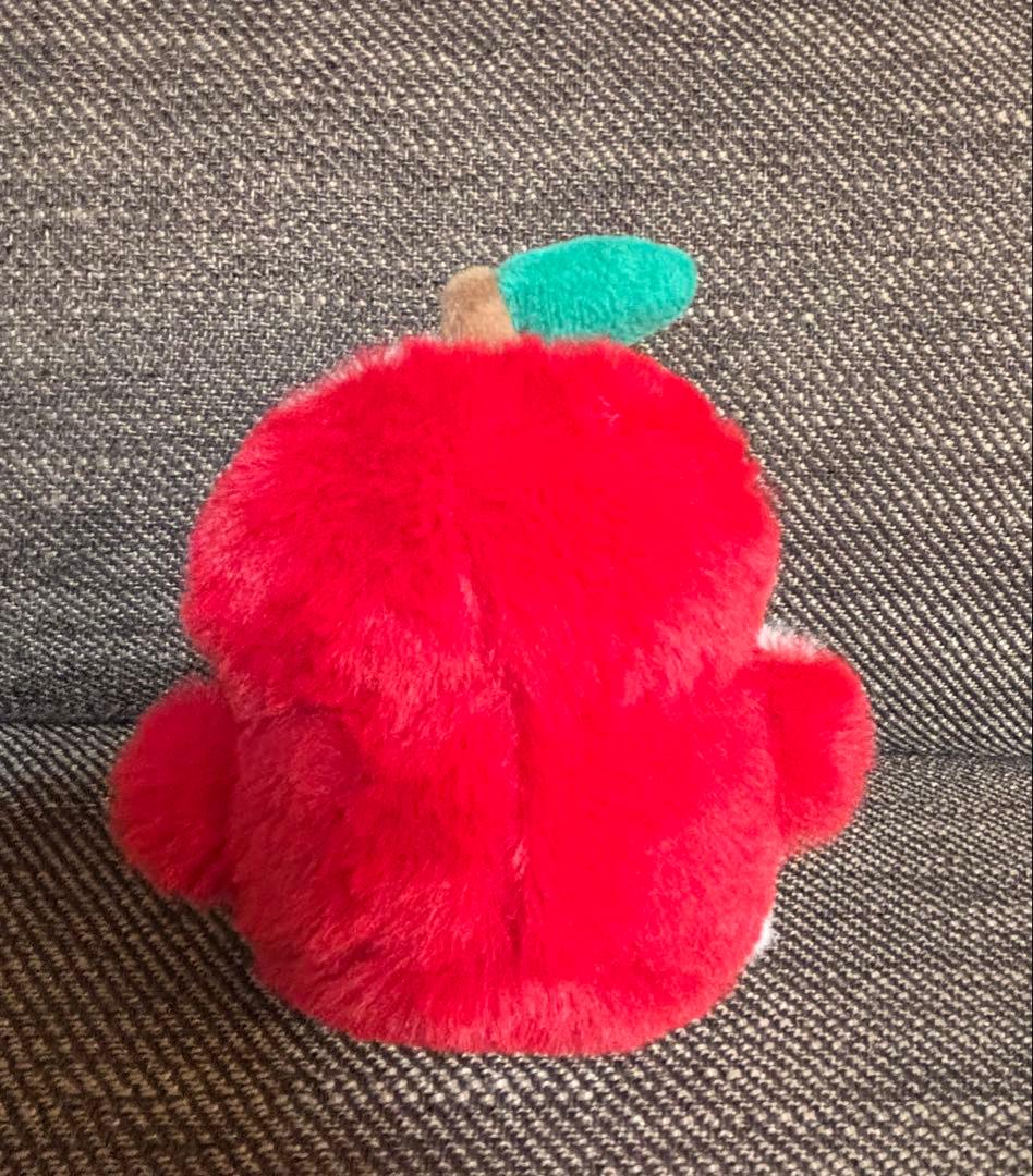 ハンドメイド　国内作家　作家様　ぬいぐるみ　りんご