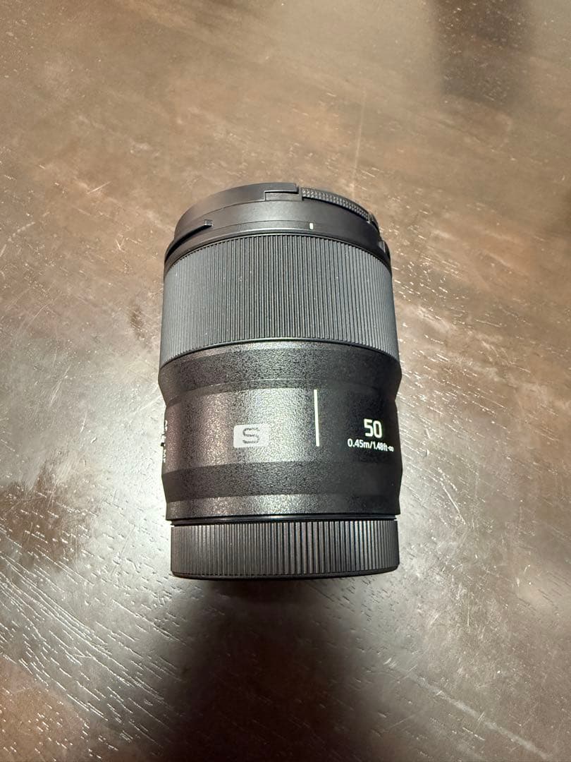 レンズ(単焦点) Panasonic LUMIX S 50mm F1.8