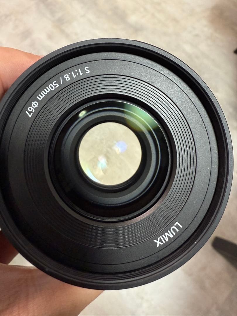 レンズ(単焦点) Panasonic LUMIX S 50mm F1.8