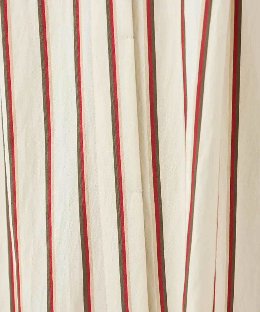 新品・大きいサイズ☆ヒロコ ビス グランデ/ストライプシャツワンピース　◎13号