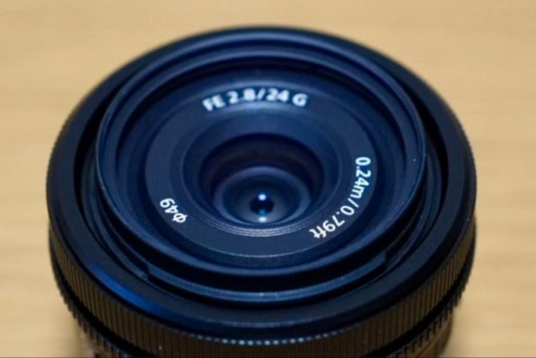 レンズ(単焦点) FE24mm F2.8G SONY (SEL24F28G)