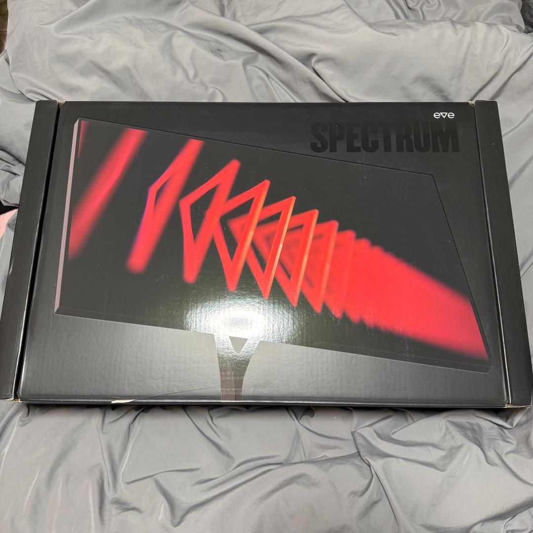 【年末価格】【中古】Eve Spectrum 4K 144Hz モニター
