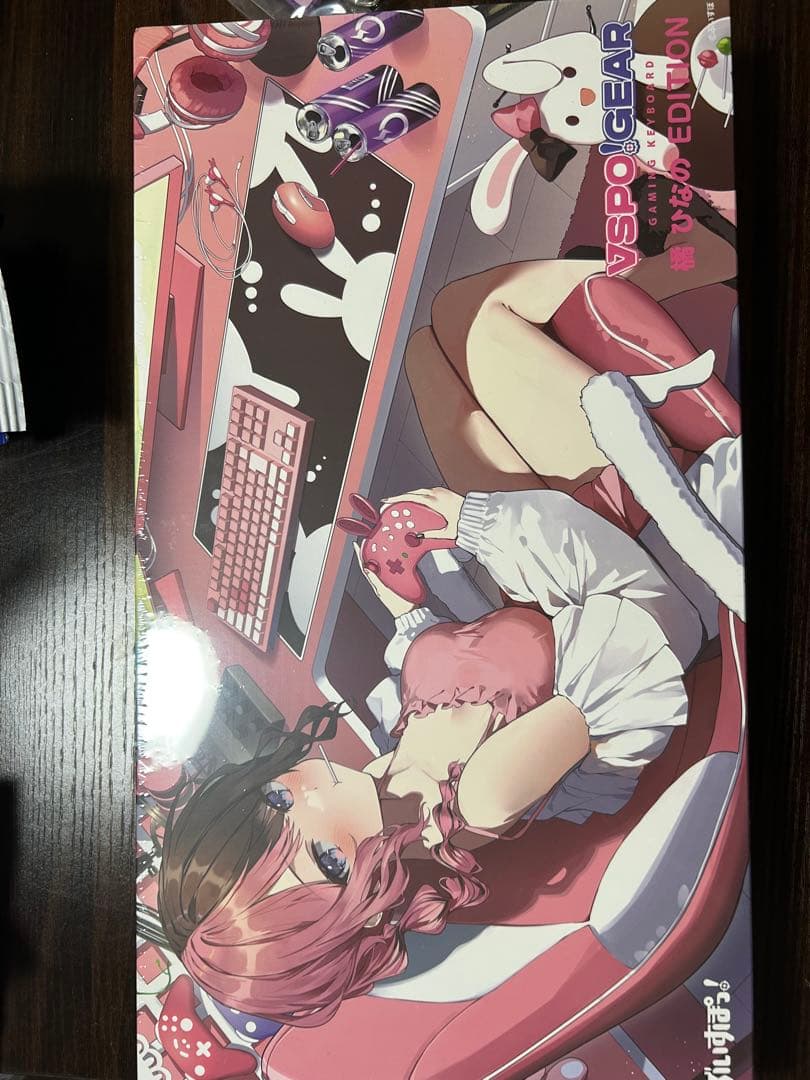 Vspo Gear 橘ひなの キーボード