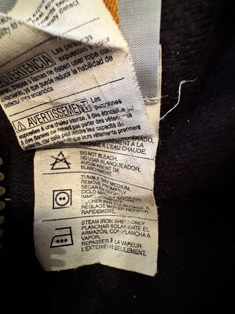 大*様 Carhartt USA90s Duck Chore Coat XL