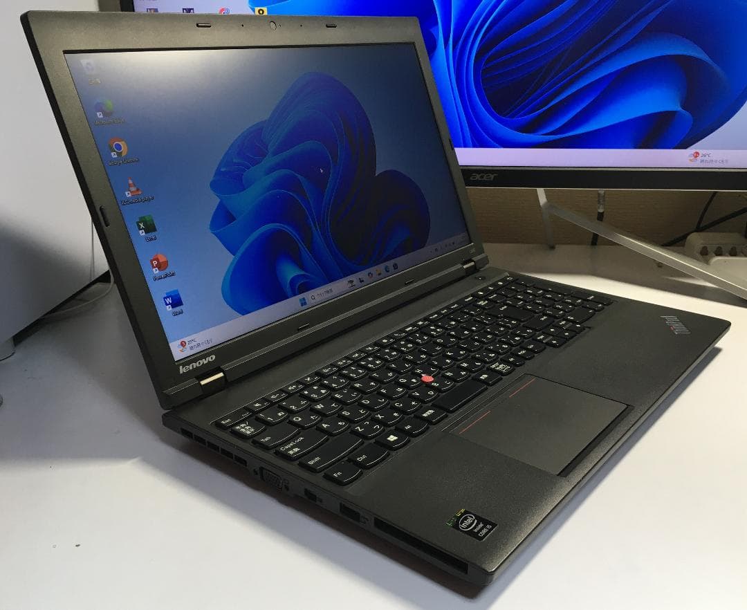 Windowsノート本体 Lenovo ThinkPad L540 Windows11