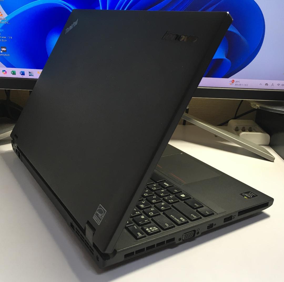 Windowsノート本体 Lenovo ThinkPad L540 Windows11