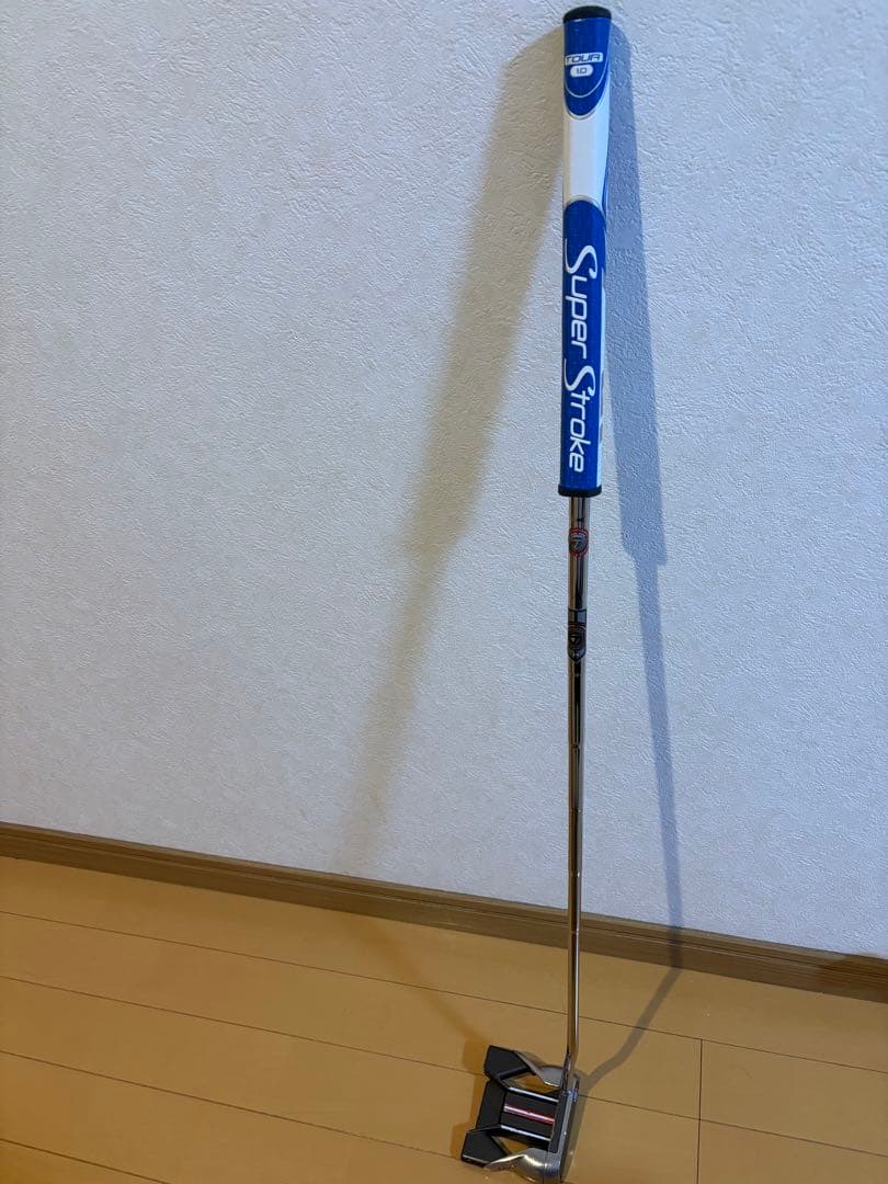 テーラーメイド　パター スパイダー（グリップ新品）カバー付き