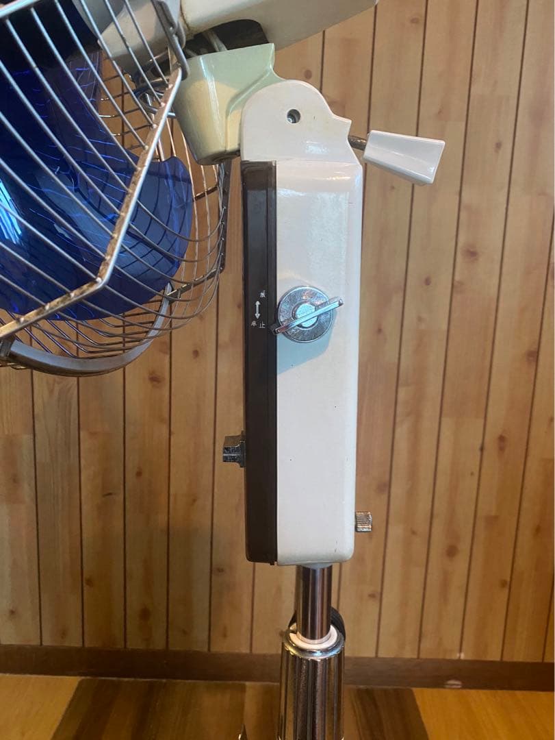 昭和レトロ　ナショナル　扇風機　F-35VZ 動作品　レア品