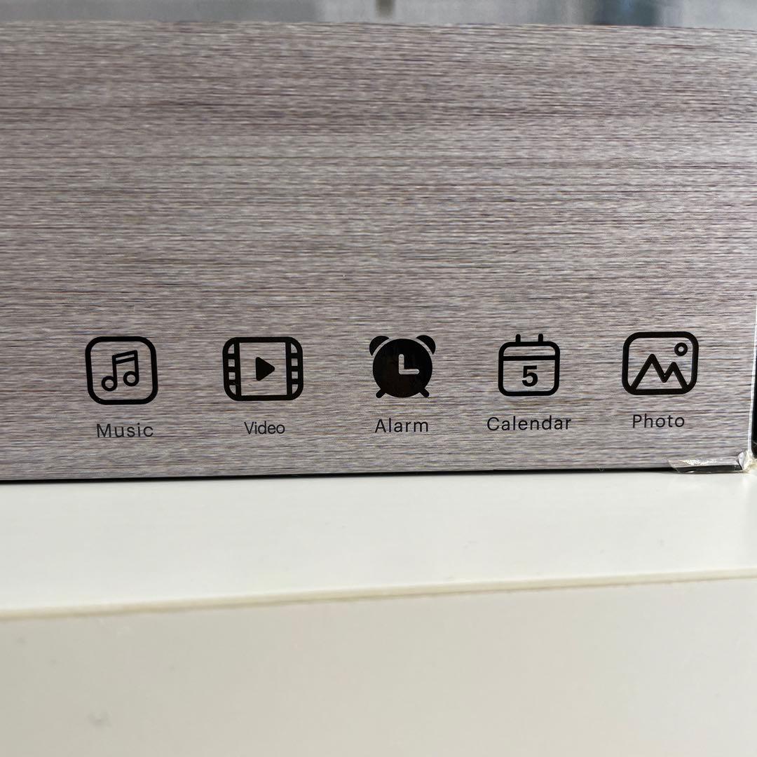 KODAK コダック デジタルフォトフレーム 10インチ　木目　新品