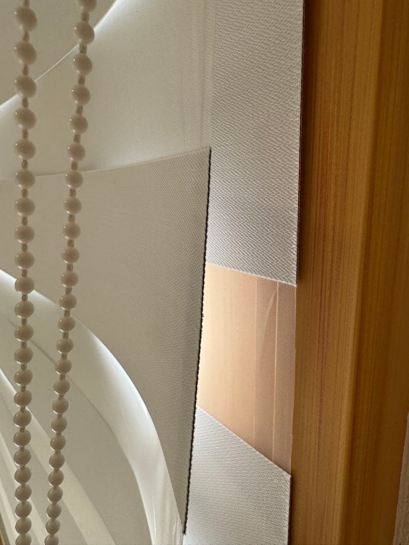 幅180cm 調光ロールスクリーン 遮光 ホワイト