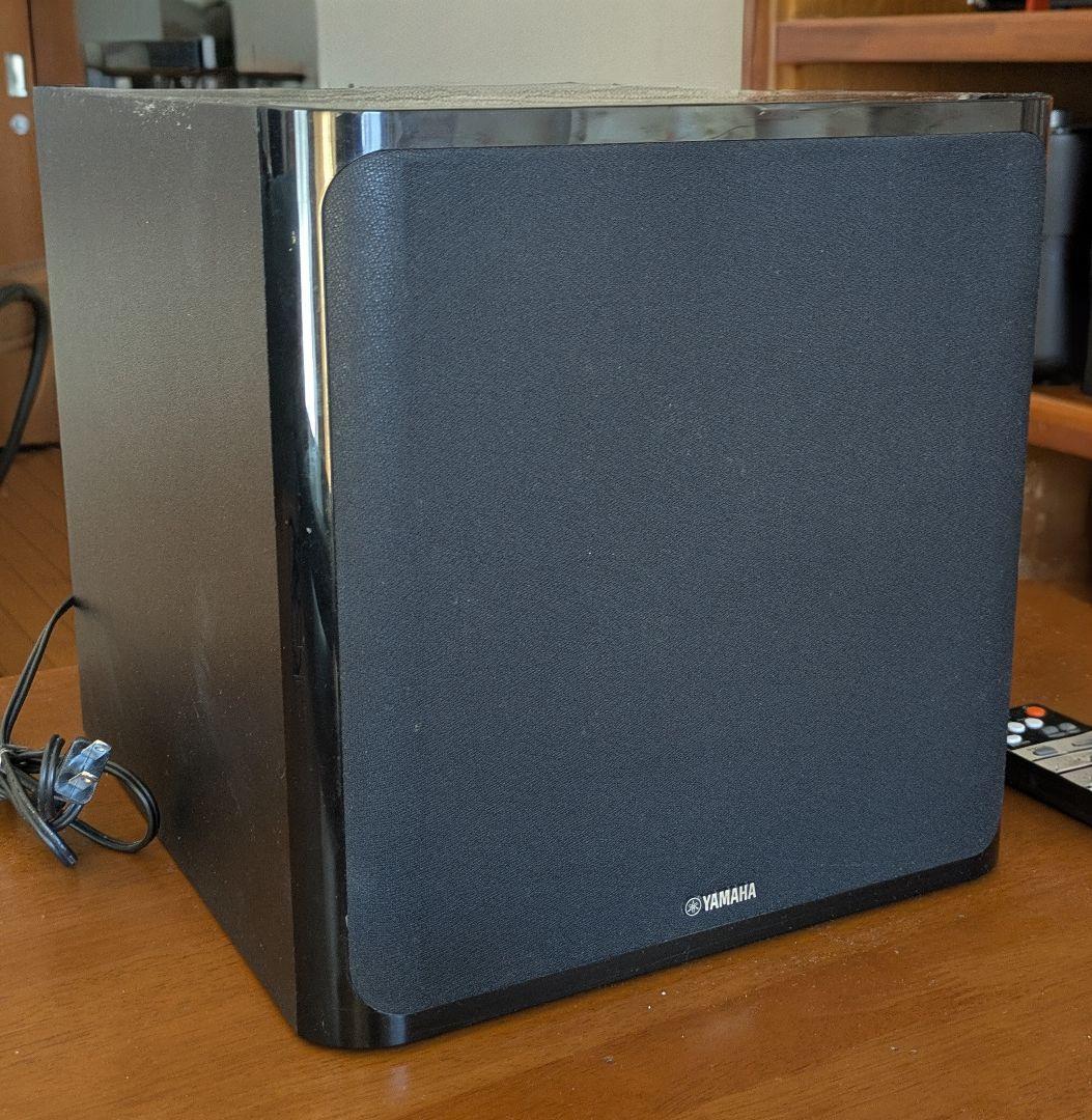 【中古】YAMAHA フロントサラウンドシステム YAS-203 セット